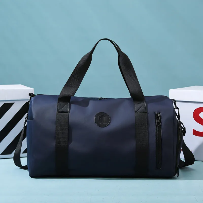 Women's & Men's Fashion Large Capacity Short Distance Simple Portable Dry Wet Travel Bags