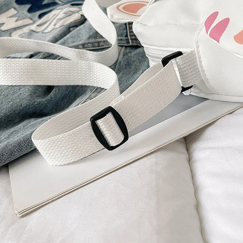 Women's Cartoon Cute Clutch Mobile Korean Style Shoulder Bags