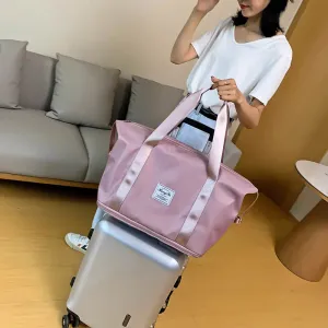 Women's Fashion Short-distance Portable Large Capacity Storage Yoga Travel Bags