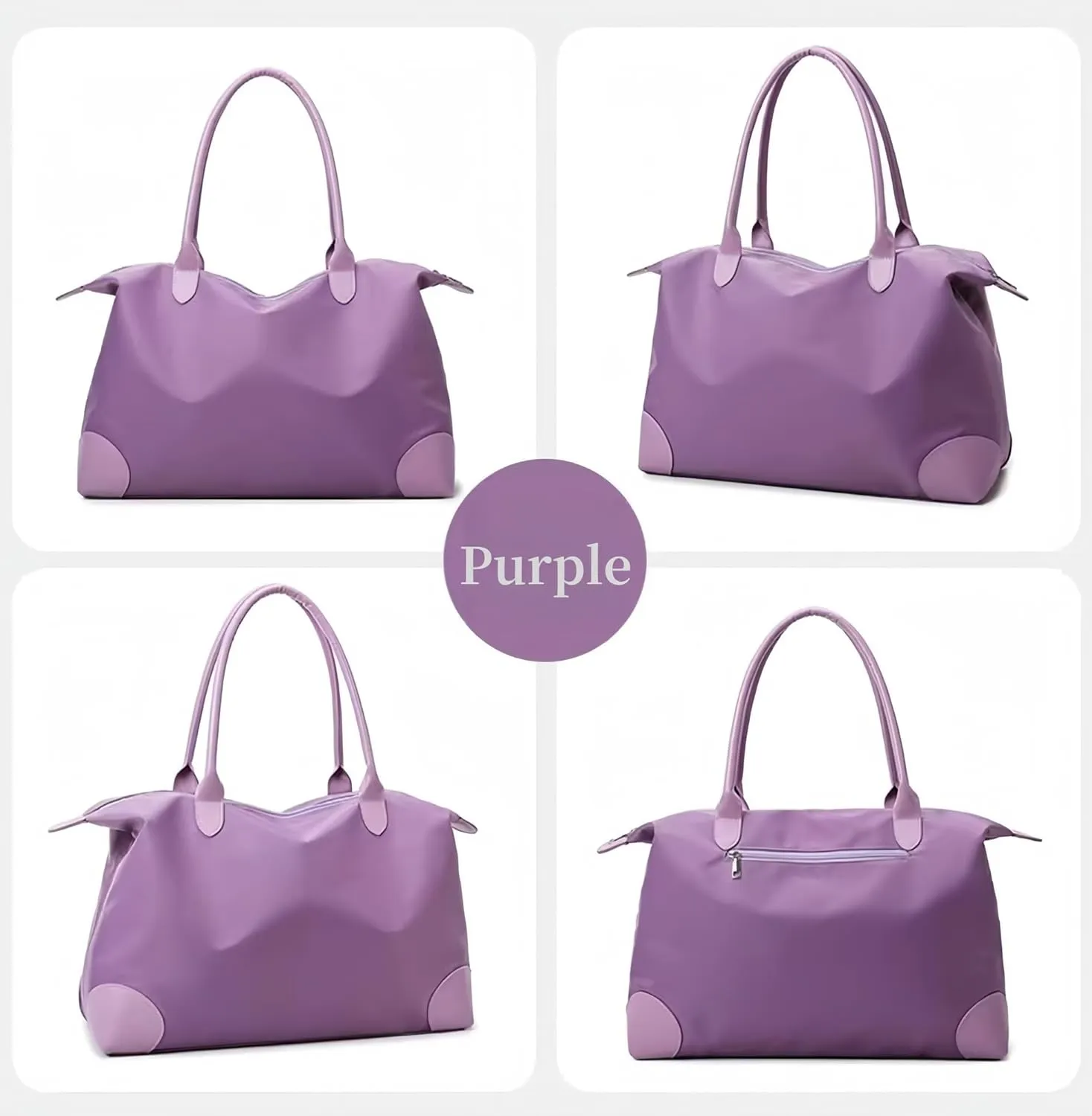 Women's Large Capacity Tote Bag - Commuter Travel Bag, Women's Fitness, Swimming, Duffel bag, Mommy bag,Handbag