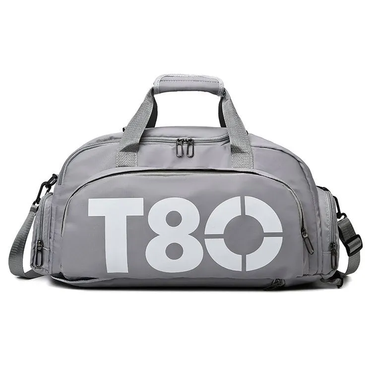 Women's Lettered Short-distance Shoe Warehouse Storage Printed Backpacks