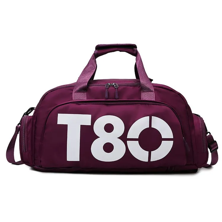 Women's Lettered Short-distance Shoe Warehouse Storage Printed Backpacks