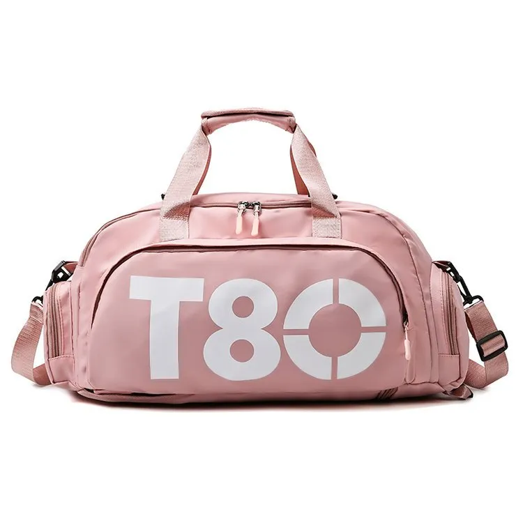 Women's Lettered Short-distance Shoe Warehouse Storage Printed Backpacks