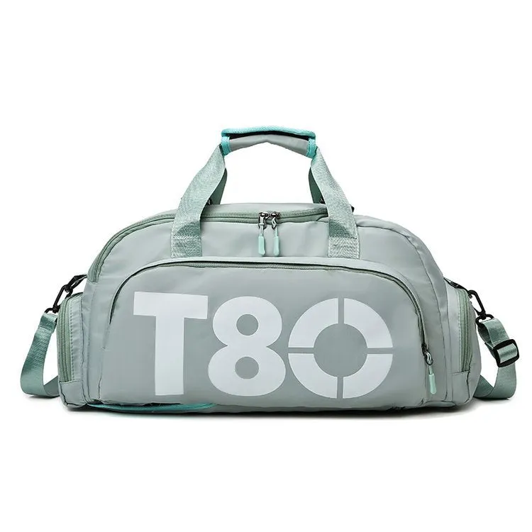 Women's Lettered Short-distance Shoe Warehouse Storage Printed Backpacks