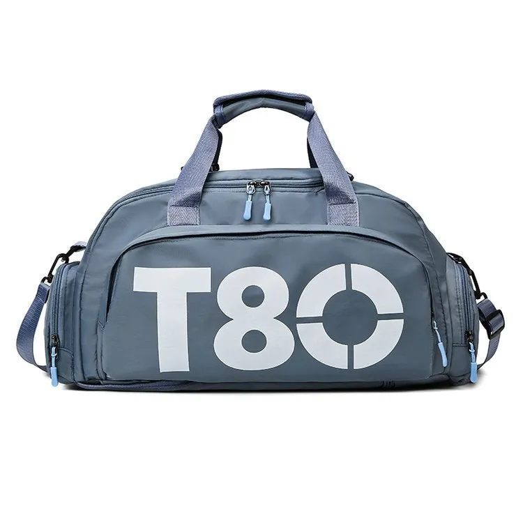 Women's Lettered Short-distance Shoe Warehouse Storage Printed Backpacks