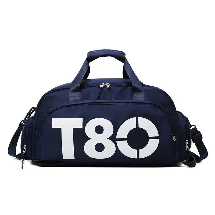Women's Lettered Short-distance Shoe Warehouse Storage Printed Backpacks