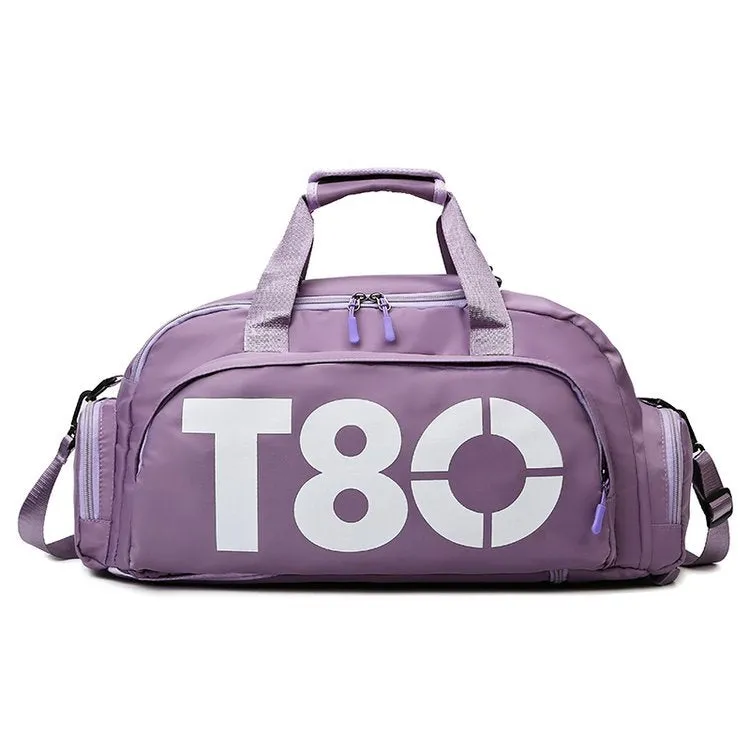 Women's Lettered Short-distance Shoe Warehouse Storage Printed Backpacks