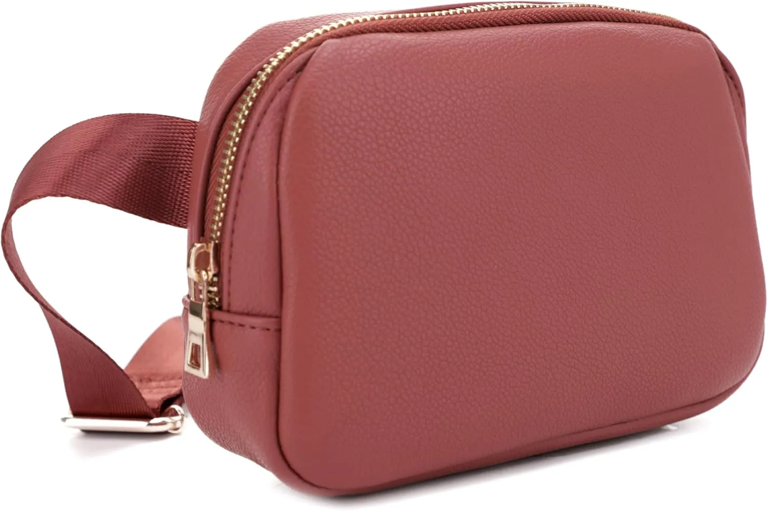 Womens Mens Light Weight Small Compact Multi Pocket Fashion Waist Packs Belt Bags