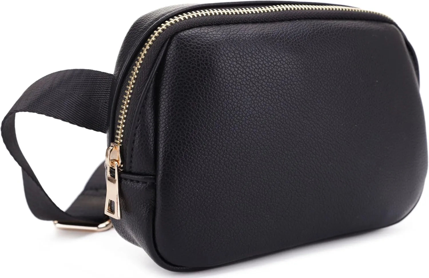 Womens Mens Light Weight Small Compact Multi Pocket Fashion Waist Packs Belt Bags
