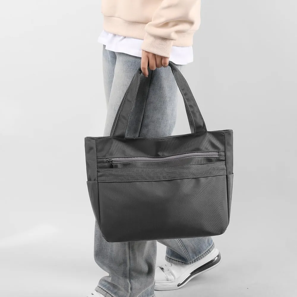 Women's Tote Purses Multi-pocket Shoulder Bags Satchel Purses Casual Handbags Work Shopping Bag