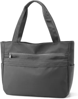 Women's Tote Purses Multi-pocket Shoulder Bags Satchel Purses Casual Handbags Work Shopping Bag