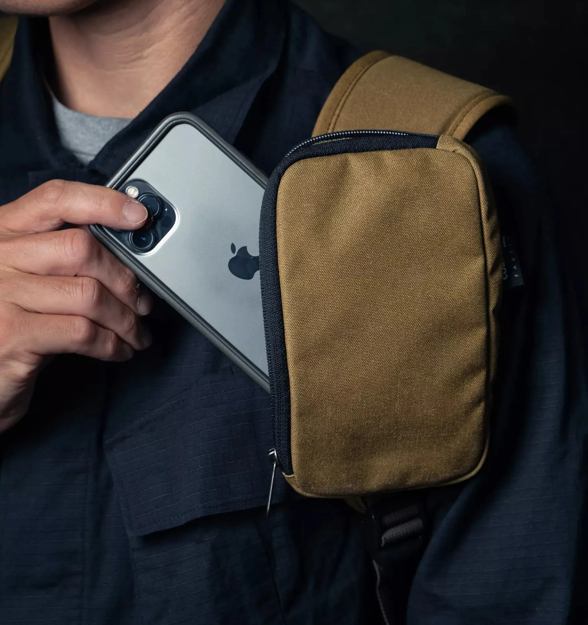 Wotancraft Add-on Phone Pouch Module (Armor 11)