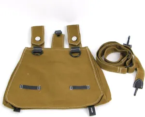 WW2 German M31 Bread Bag WWII Grey With Shoulder Strap