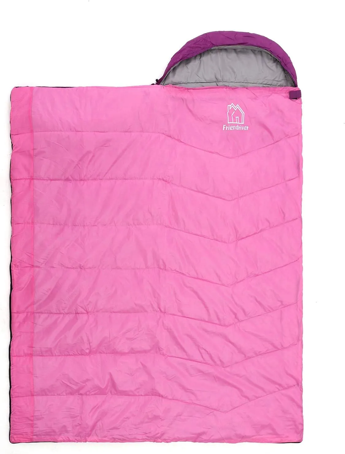 XL Size Upgraded Version of Camping Sleeping Bag 4 Seasons Warm and Cool, Lighter Weight, Adults and Children Can Use Waterproof Camping Bag, Travel and Outdoor Activities
