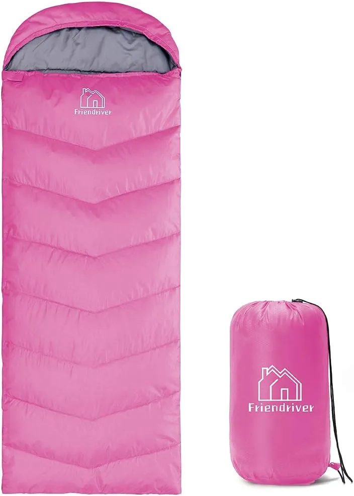 XL Size Upgraded Version of Camping Sleeping Bag 4 Seasons Warm and Cool, Lighter Weight, Adults and Children Can Use Waterproof Camping Bag, Travel and Outdoor Activities