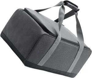 Yardwe Utensil Container Pouch for Outdoor Cooking Multifunctional Camping Case Strong Handles Material Pockets for Grills Accessories for Camp Stove Pot Storage