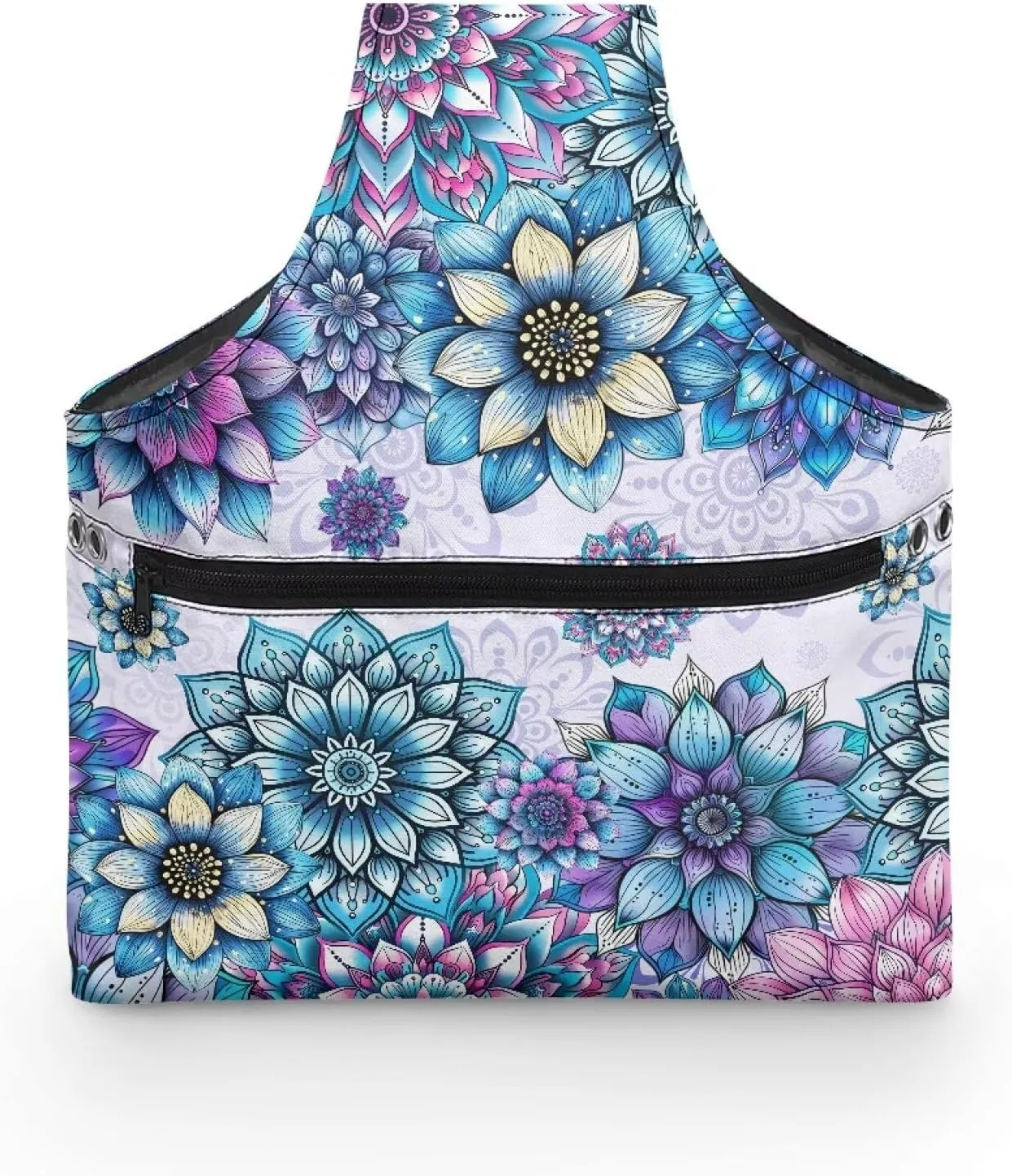 Yarn Bags for Crocheting on the Go Crochet Tote Bags for Women Travel Crochet Organizers and Storage Bag