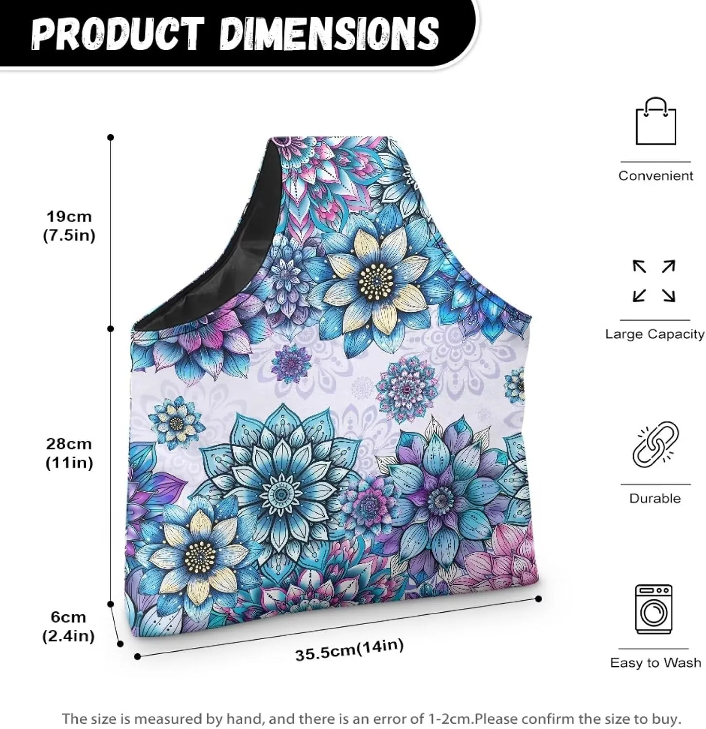 Yarn Bags for Crocheting on the Go Crochet Tote Bags for Women Travel Crochet Organizers and Storage Bag