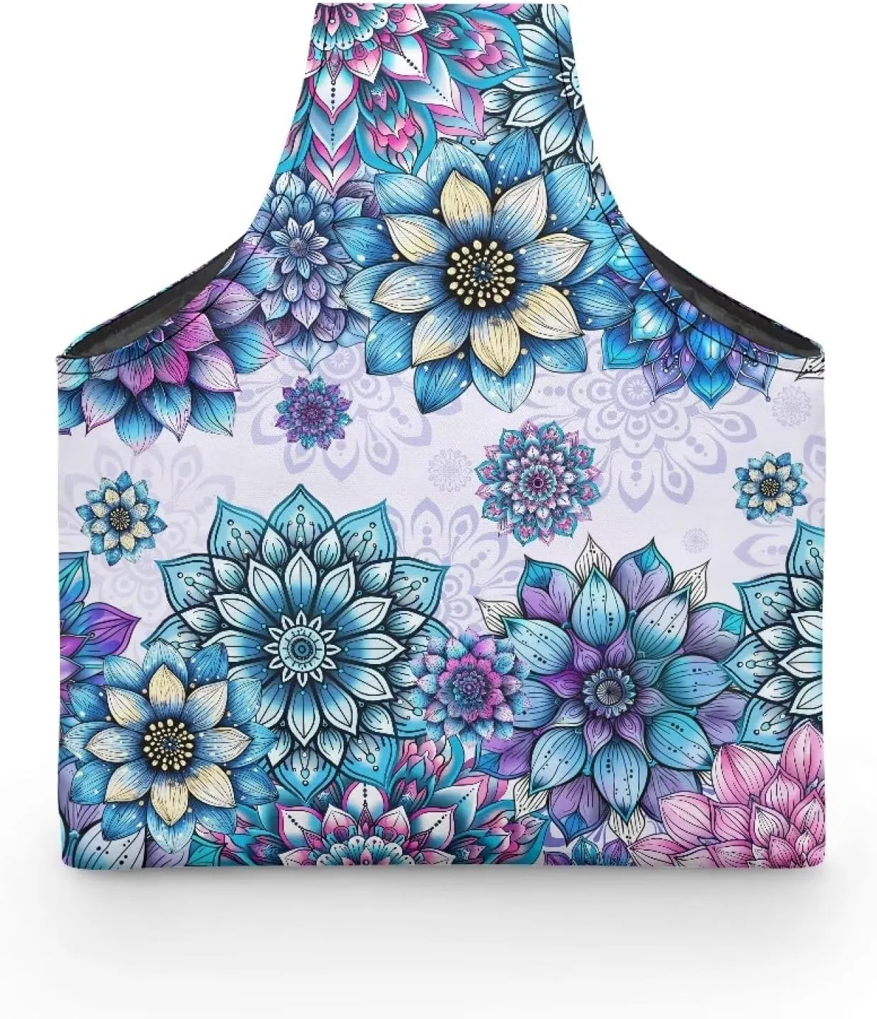 Yarn Bags for Crocheting on the Go Crochet Tote Bags for Women Travel Crochet Organizers and Storage Bag