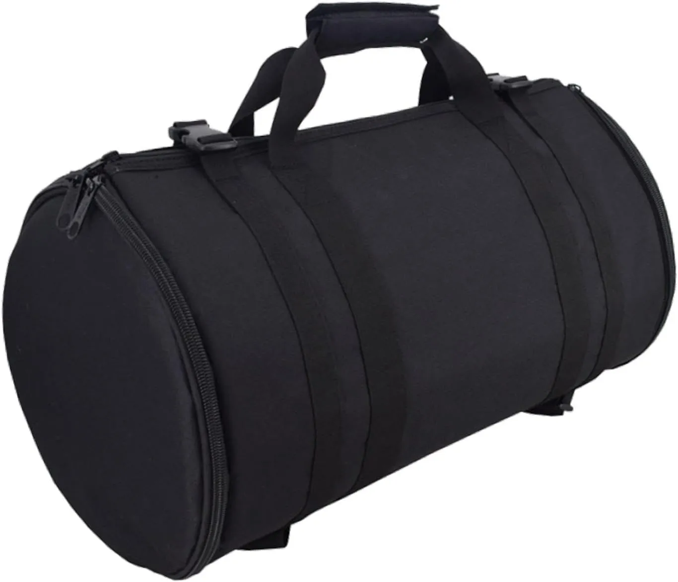 YIJU Gym Bag, Travel Duffel Bag, Backpack Breathable Portable Tote, Oxford Cloth Comfortable African Drum Carry Case, Shockproof, L