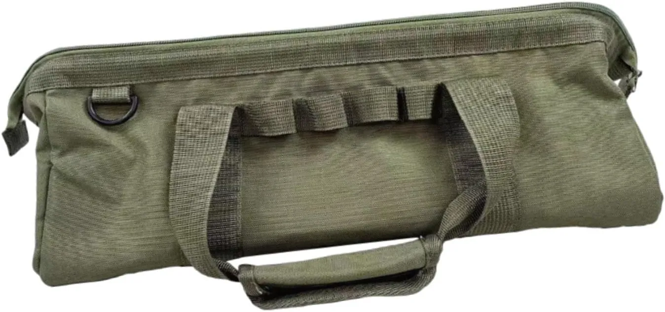 YIJU Tent Stakes Bag Camping Nail Bag Camping Accessories Oxford Cloth Organizer Tent Pole Pegs Bag for Picnic Camping Tent Nails, Green