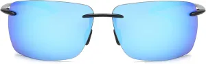 YIMI Rimless Polarized Sport Sunglasses for Men Women Driving Running Golf Glasses Anti Glare UV400 Protection Eyewear Shades