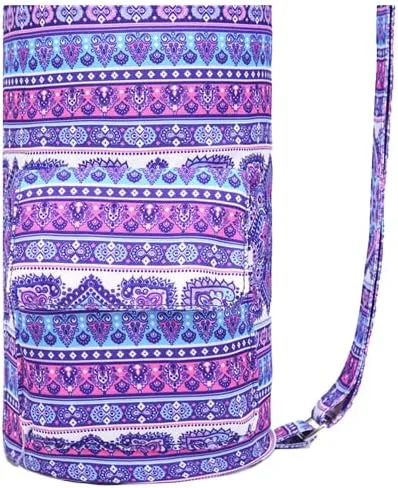 Yoga Mat Bag,Full-zip Exercise Yoga Mat Carrier Bag - Double Storage Pocket,Easy Access Zipper, Adjustable Shoulder Strap and Handle,Fits Most Mats