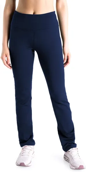 Yogipace 27"/29"/31"/33"/35"/37" Women's Fleece Lined Thermal Pants Yoga Straight Leg Winter Trousers