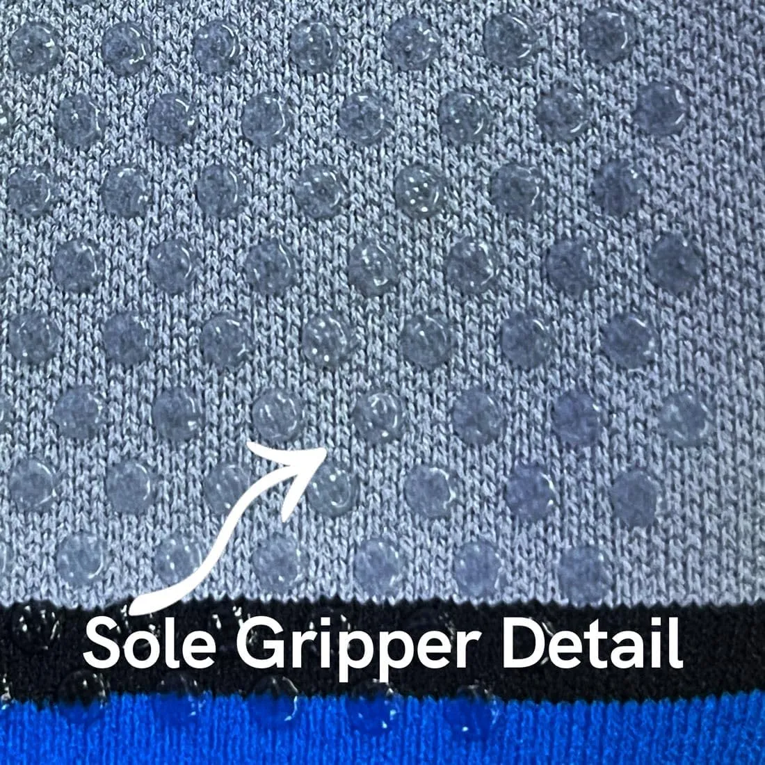 Zensah Deadlift Gripper Compression Socks - Shin Guard Protection for Powerlifting, OCR