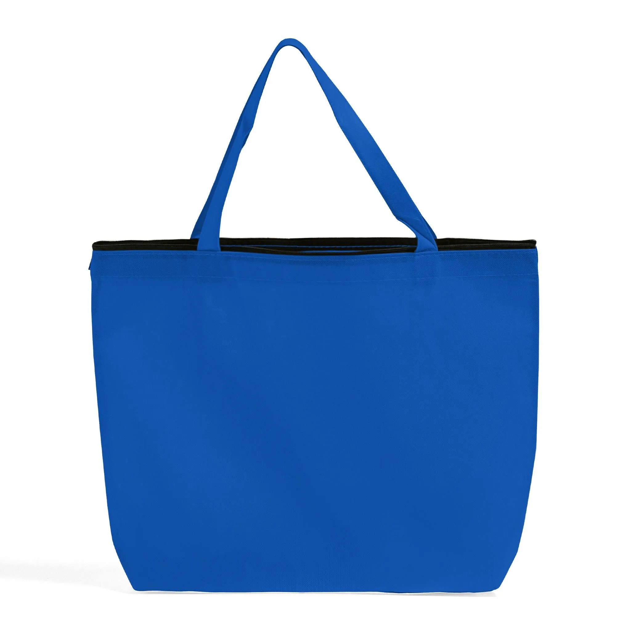 Zippered Promo Convention Tote Bag with Gusset - GN26